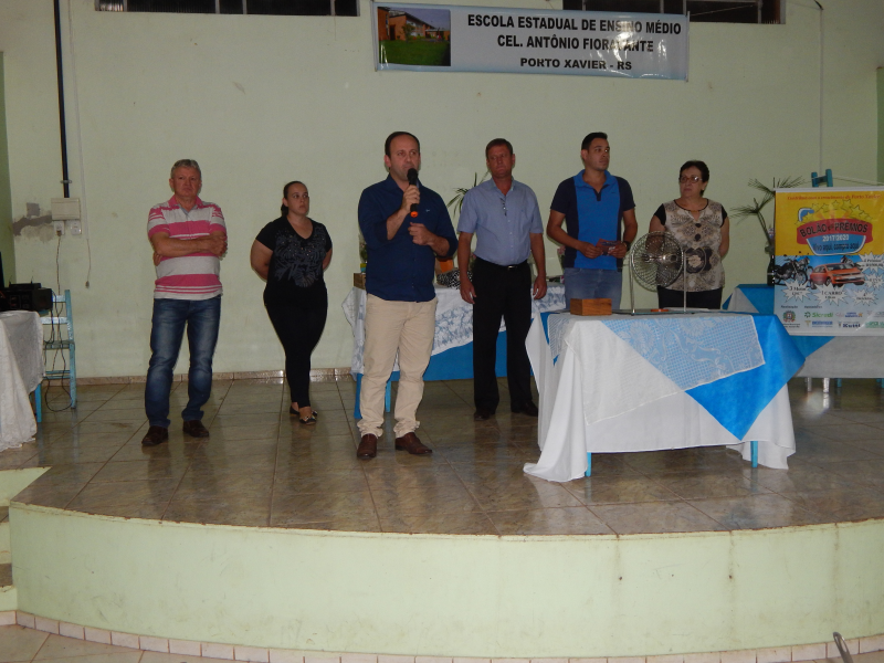 Divulgação da "Campanha Bolão de Prêmios e Nota Fiscal Gaúcha"